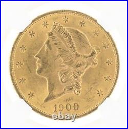1900 Double Eagle NGC MS61 $20 Liberty Head Philadelphia Minted Beauty