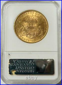 1900 Gold $20 Liberty Head Double Eagle Coin Ngc Mint State 64