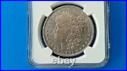 1901 S $1 NGC MS 62 Better Date S-Mint Morgan Silver Dollar