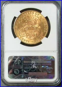 1903 Gold United States $20 Liberty Head Double Eagle Coin Ngc Mint State 65
