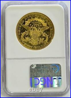 1904 Gold Proof Like Ngc Mint State 62 Pl $20 Us Liberty Double Eagle Coin