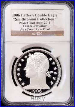1906(2011) Sunshine Mint Pattern Silverdouble Eagle Ngc Gem-proof Ultra-cameo