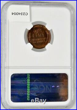 1909 S VDB US Mint 1 One Cent Wheat Penny Coin NGC MS 65 BN Certified