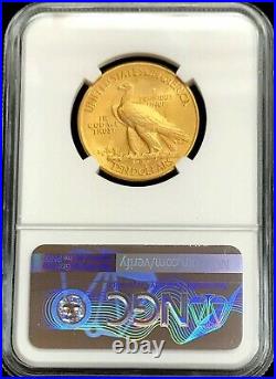 1913 Gold United States $10 Dollar Indian Head Eagle Coin Ngc Mint State 60