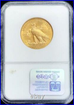 1914 D Gold $10 Dollar Indian Head Eagle Coin Ngc Mint State 61
