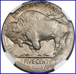 1919-s Buffalo Nickel 5c Ngc Ms63 Mint Error 10% Off-center, Super Rare