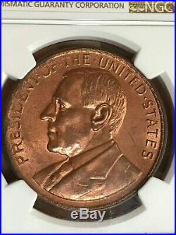 1920 Wilson So Called Dollar Manila Mint Opening Medal Bronze Hk 450 Ms 63rb