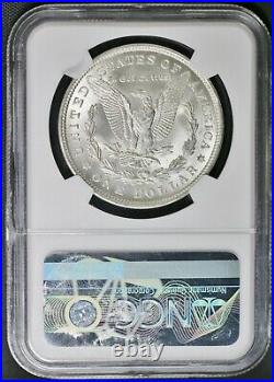 1921 P Silver Morgan Dollar $1 NGC MS 66 Philadelphia Mint