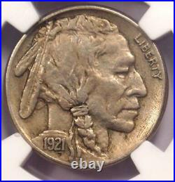 1921-S Buffalo Nickel 5C Coin (Mint Error) Certified NGC XF45 $990 Value