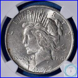 1922-D Peace Dollar NGC MS61 VAM-4 DDO MOTTO TOP50 Less than 25 In Pop Higher