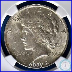 1922-D Peace Dollar NGC MS61 VAM-4 DDO MOTTO TOP50 Less than 25 In Pop Higher