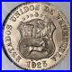 1925 NGC MS 64 Venezuela 5 Centimos Horse Mint State Coin (21081901D)