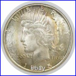 1925 S $1 Silver Peace Dollar NGC MS64 Uncirculated Mint State Coin