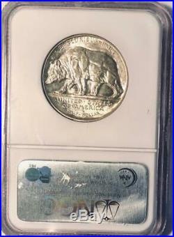 1925-S California Commemorative Silver Half Dollar NGC MS 64 Mint State 64