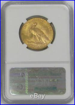 1926 Gold $10 Indian Head Coin Ngc Mint State 63