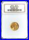 1926 Gold $2.5 America Sesquicentennial Commemorative Coin Ngc Mint State 63 Pq