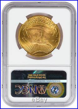 1927 Saint-Gaudens $20 Gold Double Eagle NGC MS64 Mint State 64