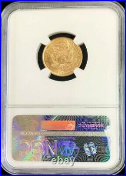 1930 Gold Venezuela 10 Bolivares High Grade Simon Bolivar Coin Ngc Mint State 65