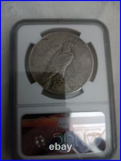 1934 S NGC VF35 Peace Silver Dollar $1 US Mint Rare Key Date Coin 1934-S VF-35