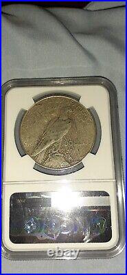 1934 S NGC VF35 Peace Silver Dollar $1 US Mint Rare Key Date Coin 1934-S VF-35