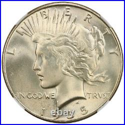 1935 $1 Ngc Ms66