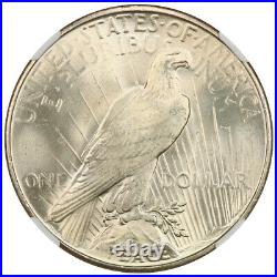 1935 $1 Ngc Ms66