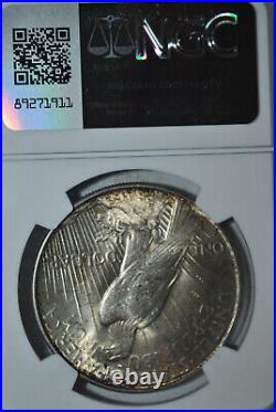 1935-p Peace Silver Dollar Ms63 Ngc