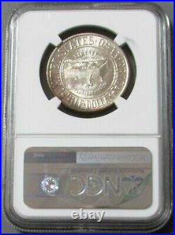 1936 Silver United States York Commemorative Half Dollar Ngc Mint State 65