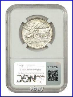 1938-D 50C Oregon NGC MS67 Classic Silver Commemorative Low Mintage Issue