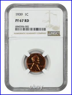 1939 1c Ngc Pr67rd