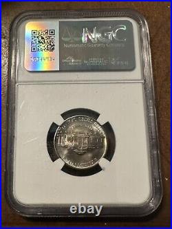 1942 D Jefferson Nickel NGC MS 67 5FS This Is The 5 FULL STEPS! Rare