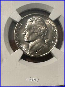 1942 D Jefferson Nickel NGC MS 67 5FS This Is The 5 FULL STEPS! Rare