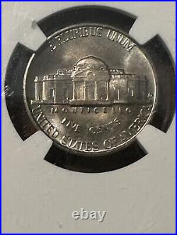 1942 D Jefferson Nickel NGC MS 67 5FS This Is The 5 FULL STEPS! Rare