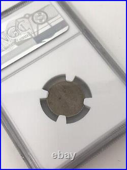 1943 Mercury Dime Mint Error Struck Thru Struck Fragment Au55 Ngc