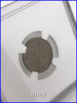 1943 Mercury Dime Mint Error Struck Thru Struck Fragment Au55 Ngc