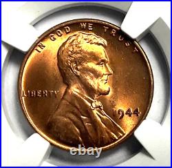 1944 Lincoln Cent NGC MS67 Red Nice and priced fair