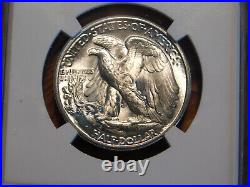 1946-D Walking Liberty Half Dollar NGC MS 64