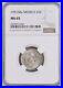 1951 Mexico 25 Centavos Silver Coin NGC MS 65