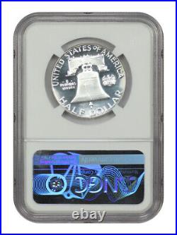 1962 50C NGC PR69DCAM Franklin Half Dollar