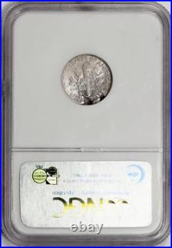 1962 NGC MS66FT Struck On A 2.2 Gram Defective Planchet Silver Dime Mint Error
