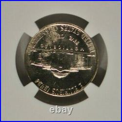 1962-d Nickel Mint Error Ms66! Struck On Defective Planchet -see Pics. 014