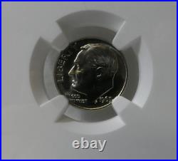 1965 SMS Roosevelt Dime NGC MS69