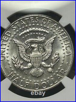 1968 D Ngc Ms64 (star)kennedy Half Dollar 40% Silver Business Strike 50c