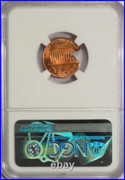 196X NGC MS65RD Pac-Man Coin Struck On Defective Planchet Cent Mint Error Unique