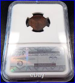 1975 Lincoln Cent, Struck on a Split Planchet, certified Mint Error by NGC