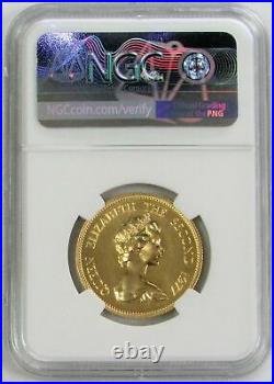 1977 Gold Hong Kong $1000 Lunar Year Of The Snake Coin Ngc Mint State 67