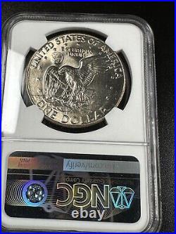 1978-D NGC Graded MS 66 Eisenhower Dollar Near Top Pop Exact Coin Mint Bag Find