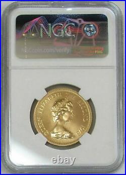1978 Gold Hong Kong Ngc Mint State 70 $1000 Lunar Year Of The Horse Coin