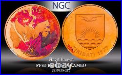 1979 Kiribati 2C PF 63 RB UC NGC Toned, Top Pop, Mint 10K, Only graded 1 online