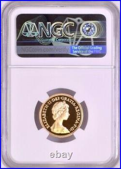 1980 Gold Proof Sovereign, Royal Mint Coin NGC Graded PF69 Ultra Cameo